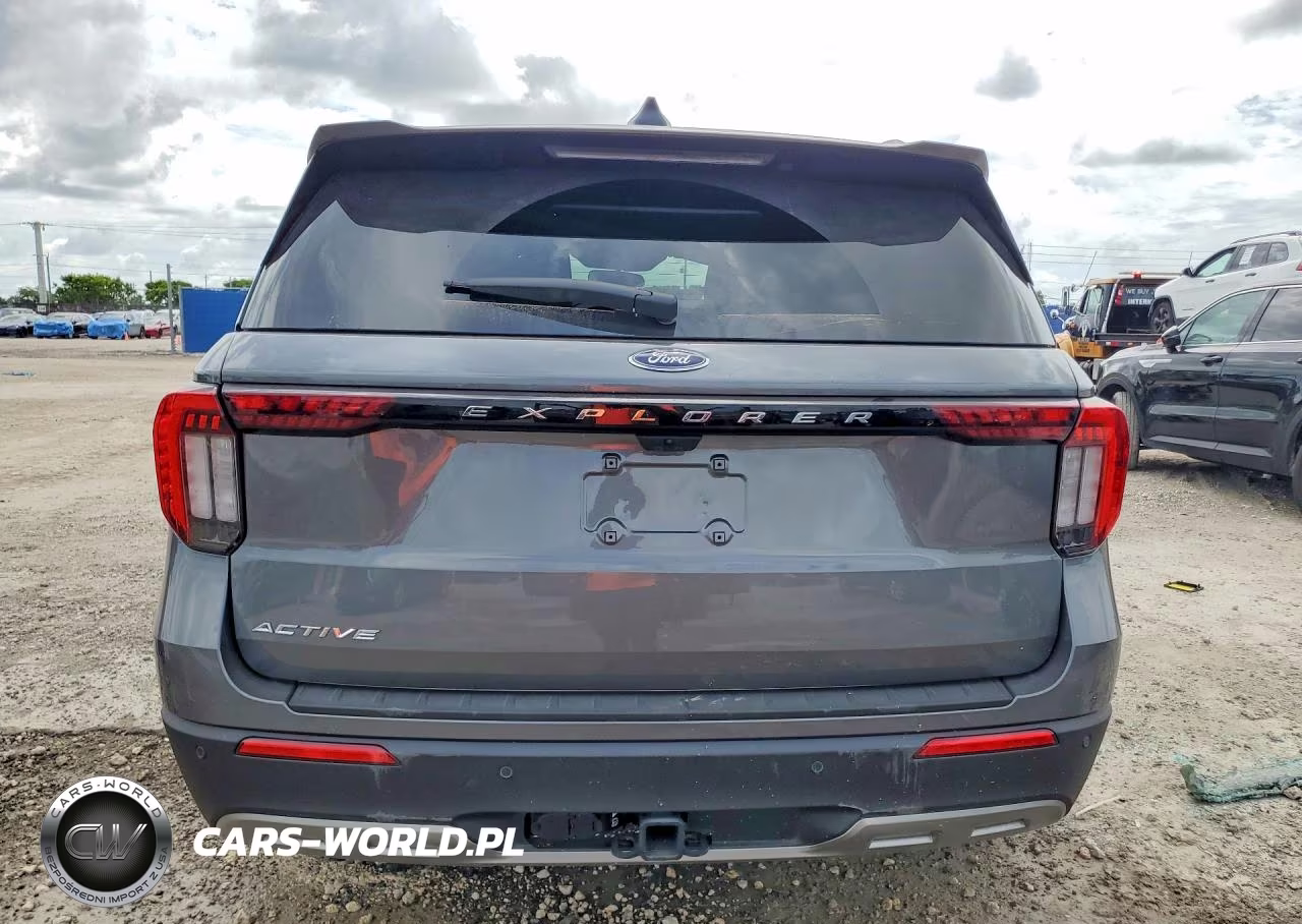 2026 Ford Explorer Active VIN:1FMUK7DH8TGA65951 - 6