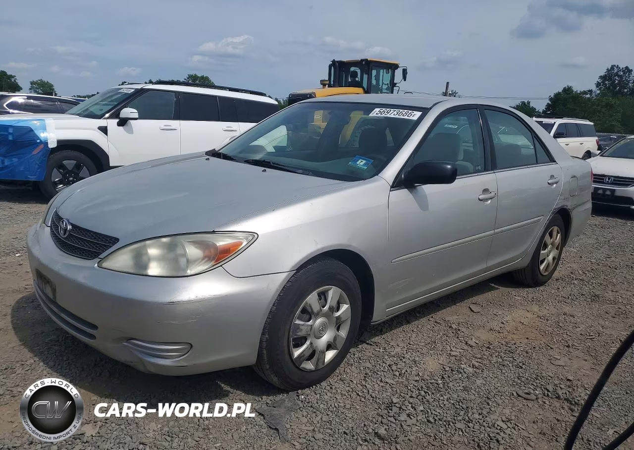 2002 Toyota Camry Le