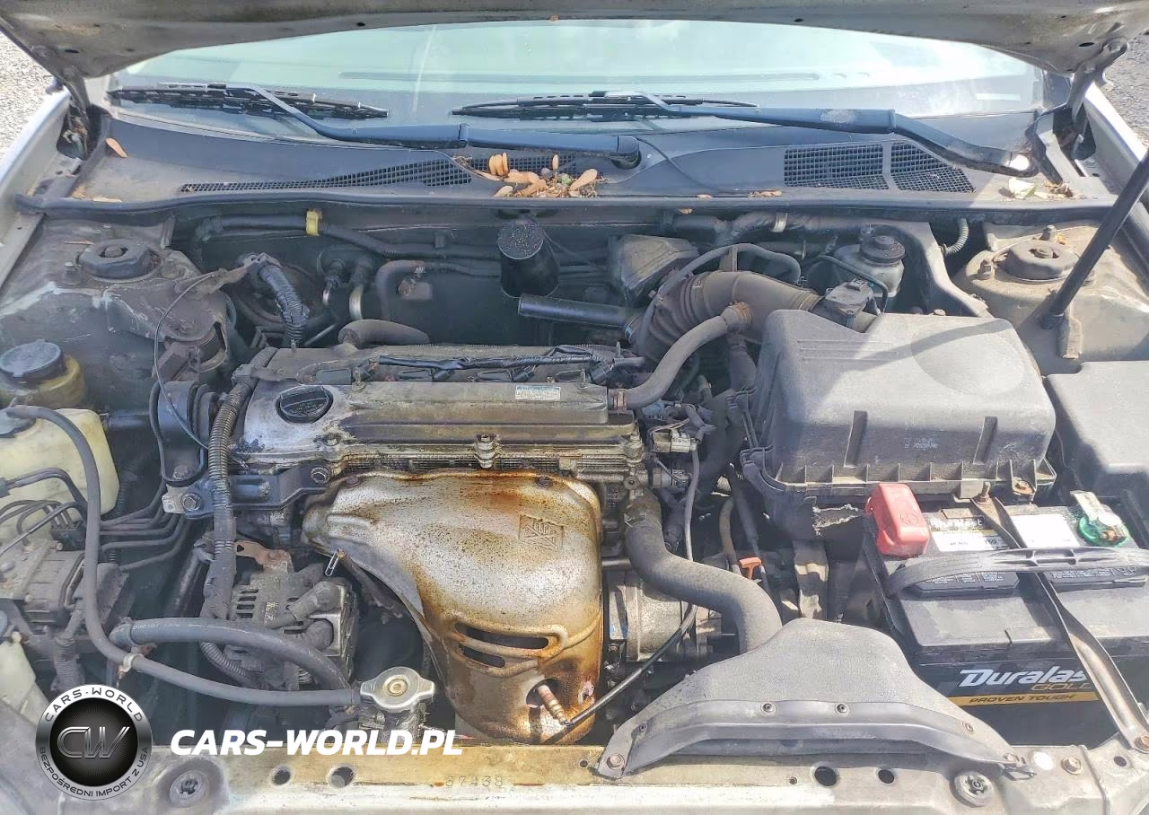 2002 Toyota Camry Le VIN:4T1BE32K92U091612 - 11