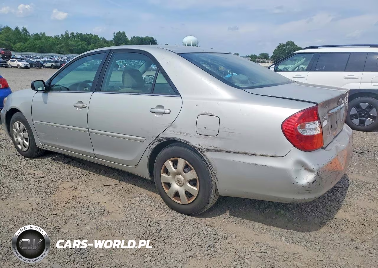2002 Toyota Camry Le VIN:4T1BE32K92U091612 - 2