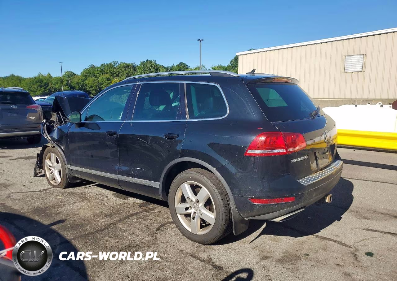 2013 Volkswagen Touareg V6 Tdi VIN:WVGEP9BP7DD007568 - 2