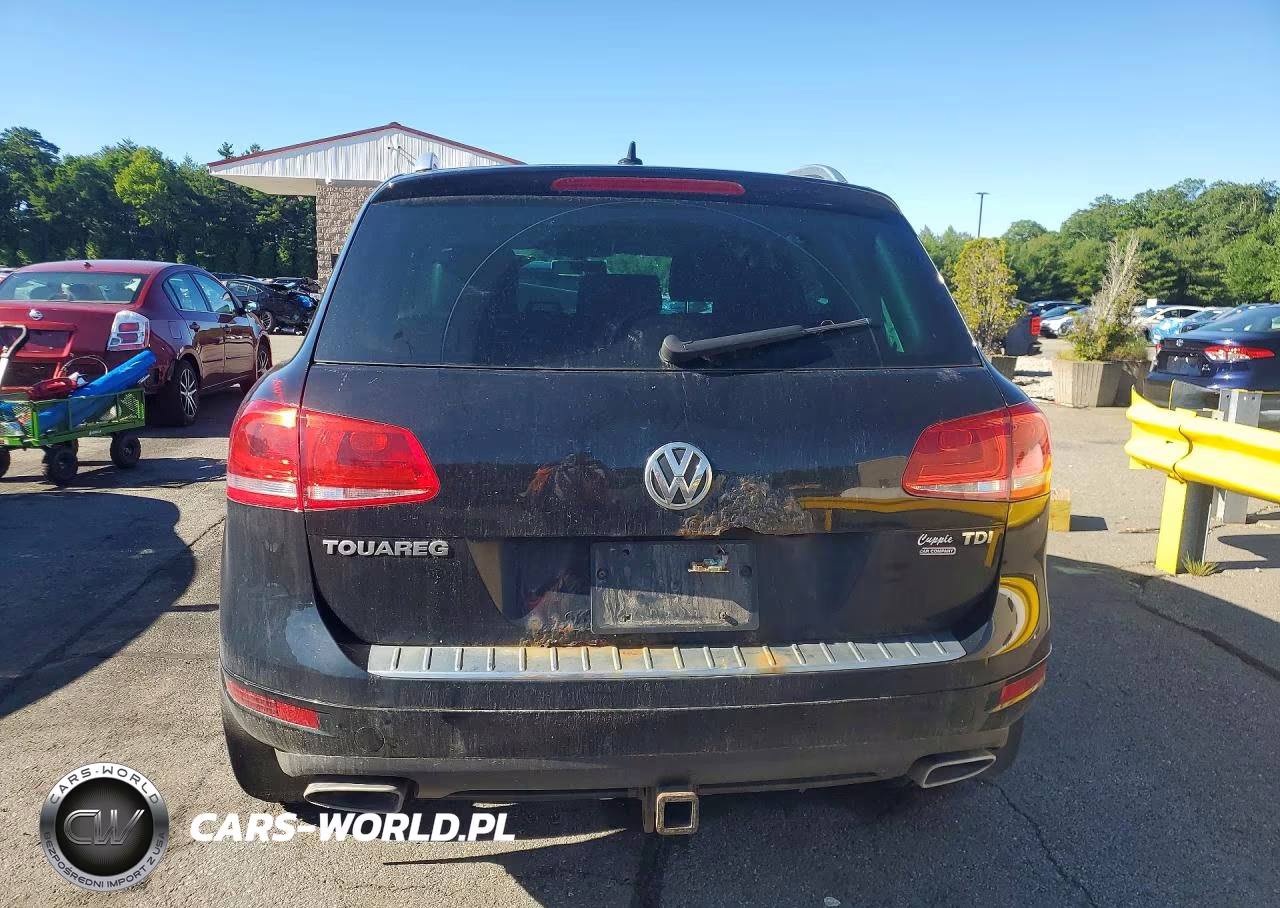 2013 Volkswagen Touareg V6 Tdi VIN:WVGEP9BP7DD007568 - 6