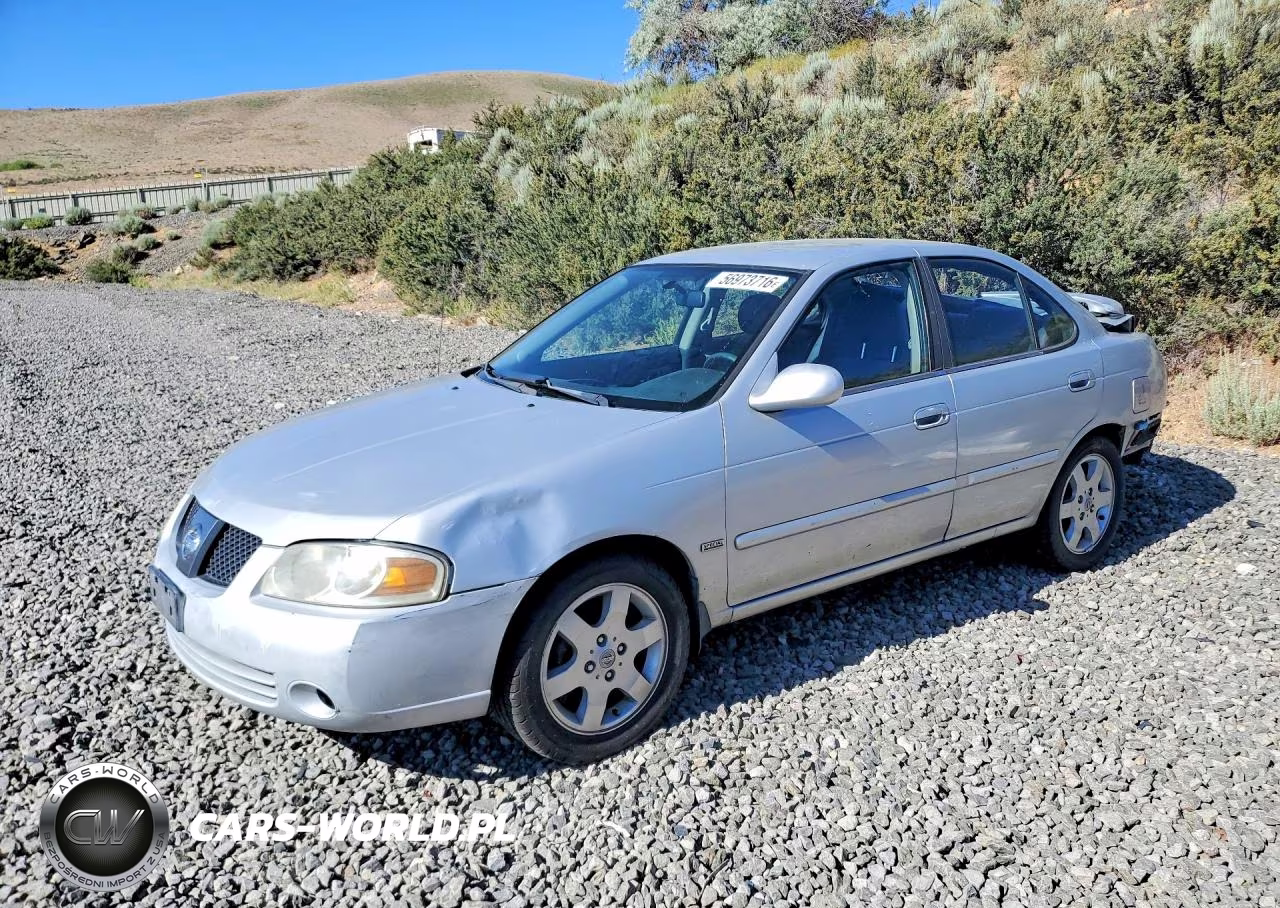 2005 Nissan Sentra 1.8