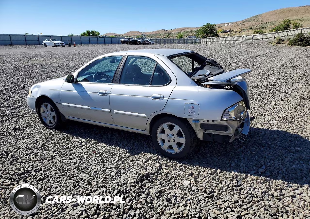 2005 Nissan Sentra 1.8 VIN:3N1CB51D25L580838 - 2