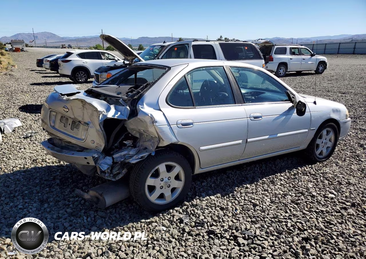 2005 Nissan Sentra 1.8 VIN:3N1CB51D25L580838 - 3