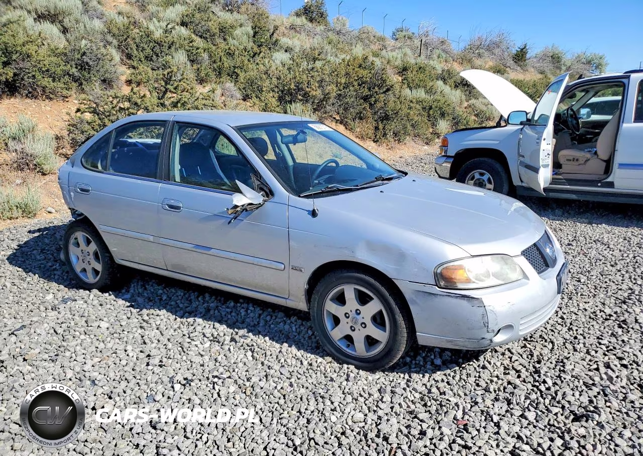 2005 Nissan Sentra 1.8 VIN:3N1CB51D25L580838 - 4