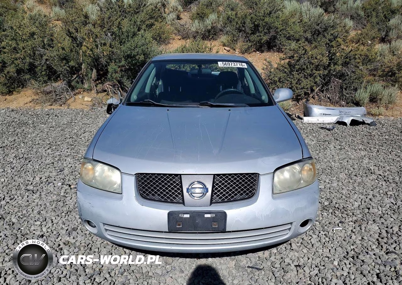 2005 Nissan Sentra 1.8 VIN:3N1CB51D25L580838 - 5