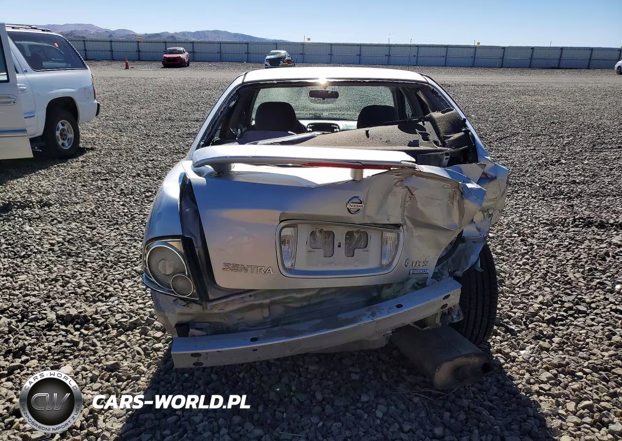2005 Nissan Sentra 1.8 VIN:3N1CB51D25L580838 - 6