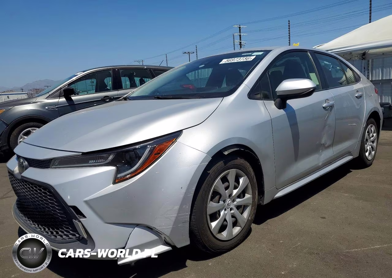 2020 Toyota Corolla Le – zdjęcie 1 z 12