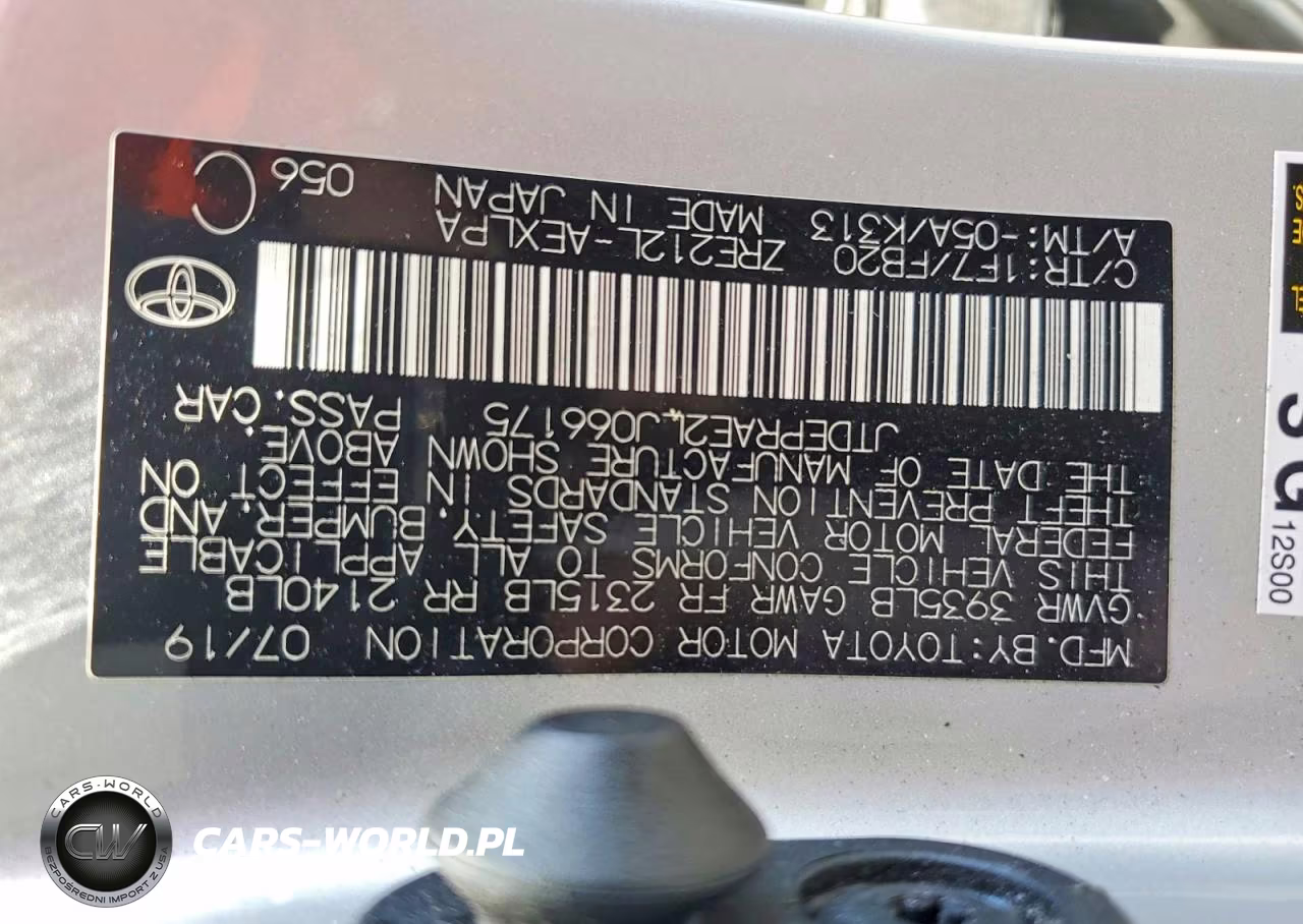 2020 Toyota Corolla Le VIN:JTDEPRAE2LJ066175 - 12