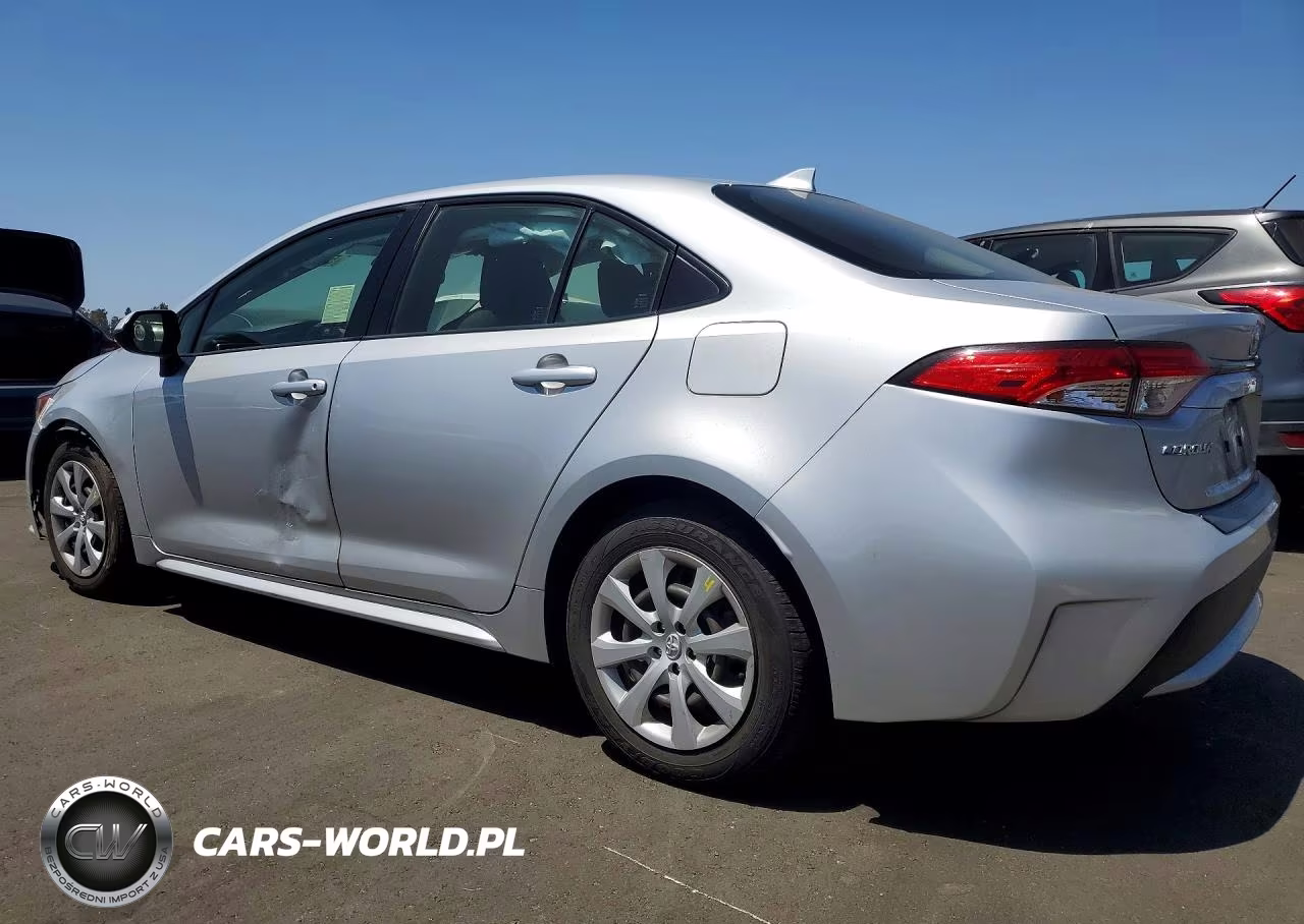 2020 Toyota Corolla Le VIN:JTDEPRAE2LJ066175 - 2