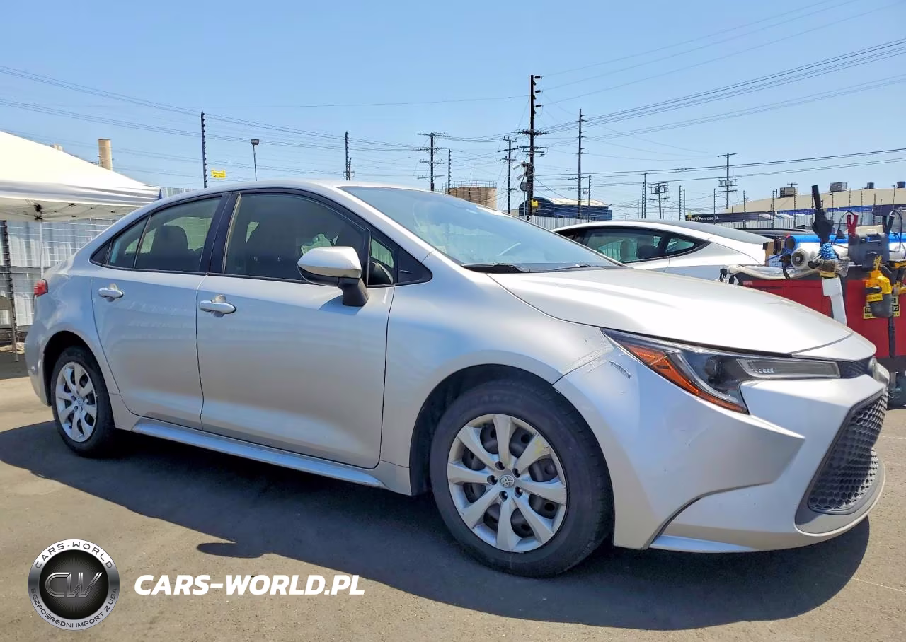 2020 Toyota Corolla Le VIN:JTDEPRAE2LJ066175 - 4