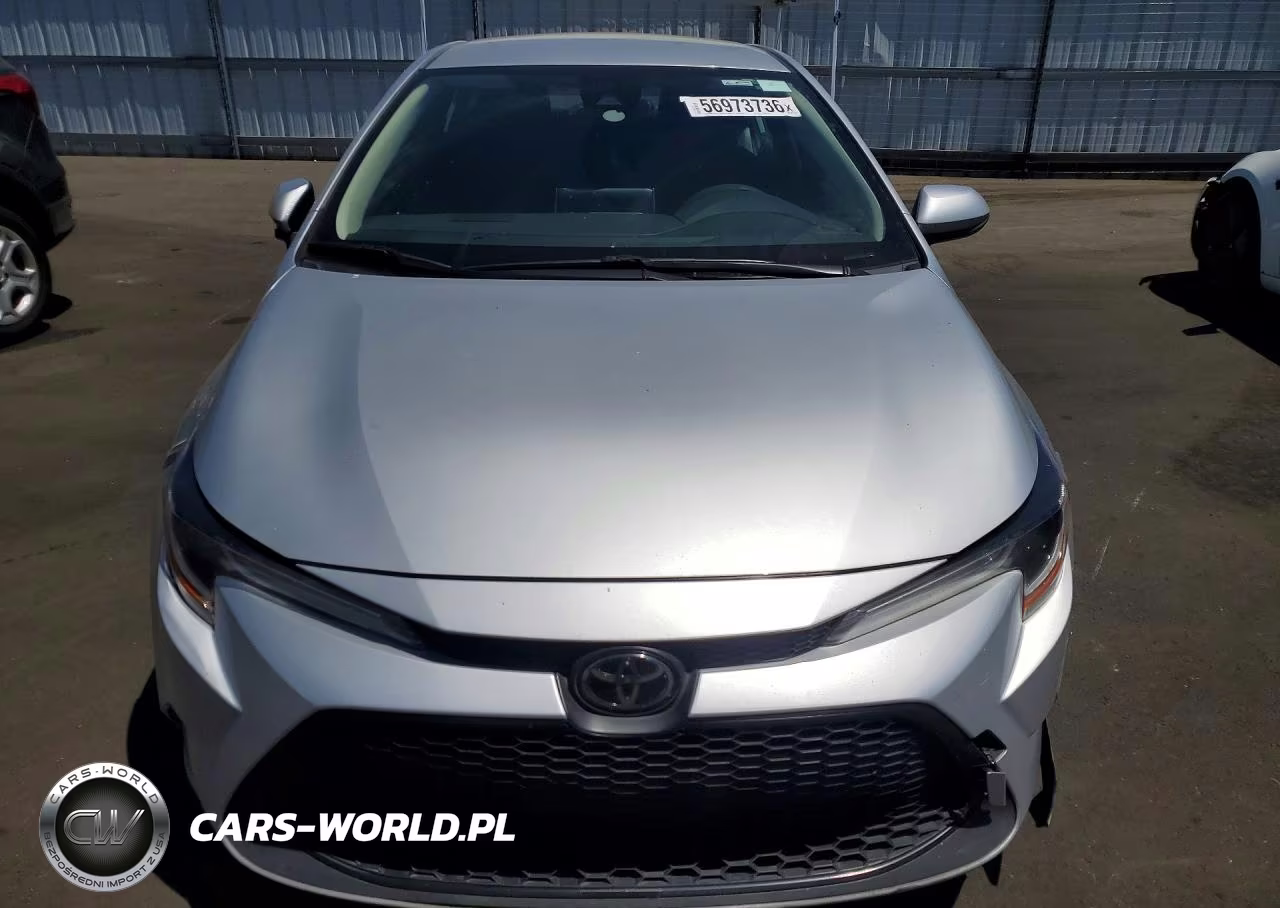 2020 Toyota Corolla Le VIN:JTDEPRAE2LJ066175 - 5