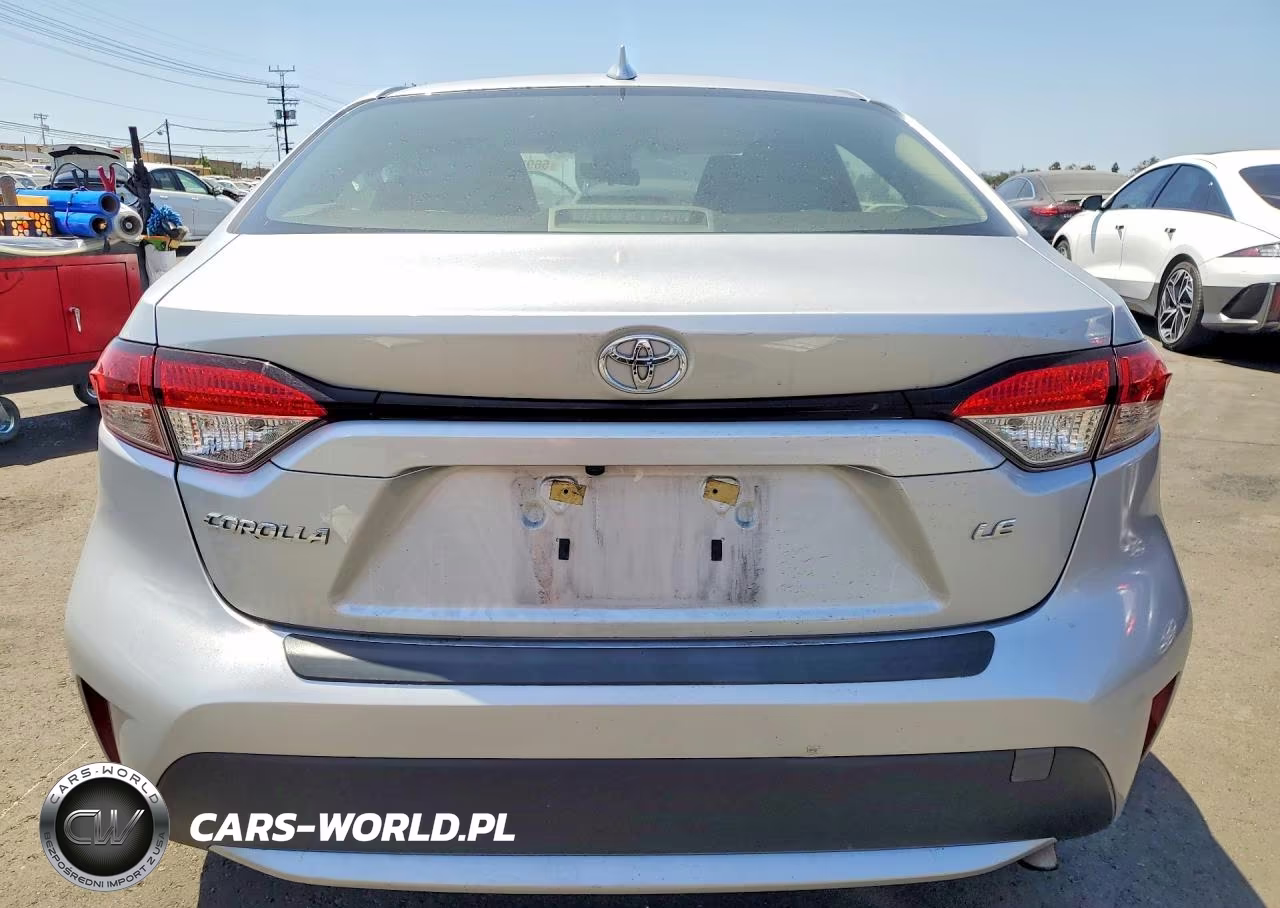 2020 Toyota Corolla Le VIN:JTDEPRAE2LJ066175 - 6
