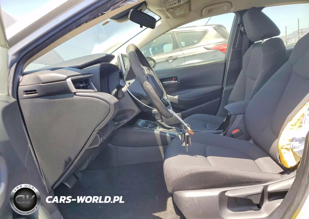 2020 Toyota Corolla Le VIN:JTDEPRAE2LJ066175 - 7