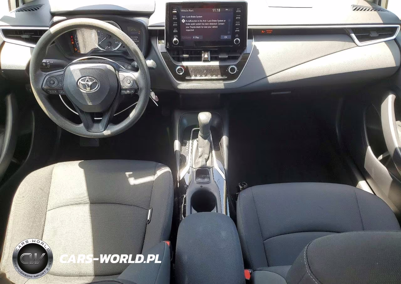 2020 Toyota Corolla Le VIN:JTDEPRAE2LJ066175 - 8