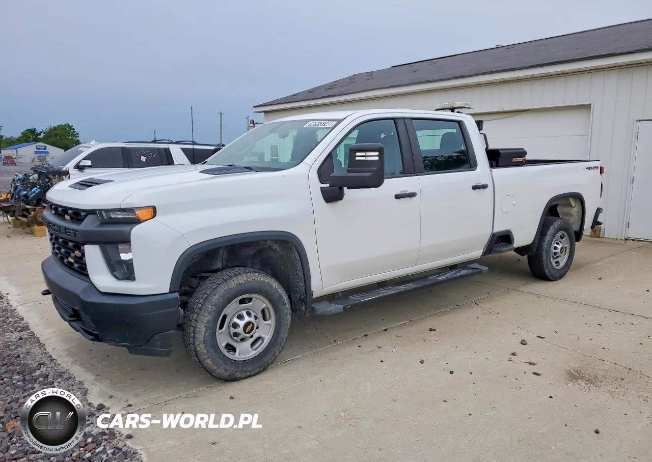 2020 Chevrolet Silverado K2500 Heavy Duty – zdjęcie 1 z 13