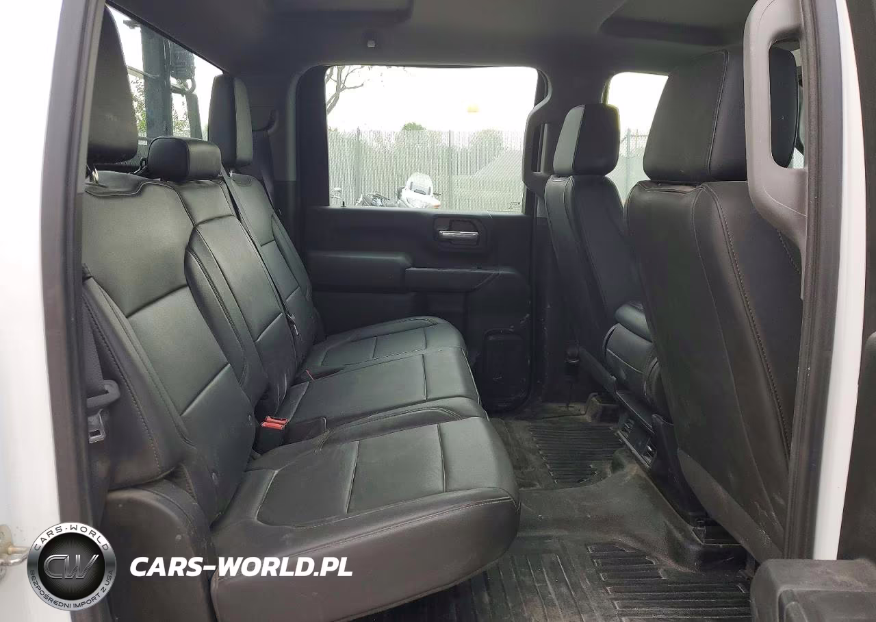 2020 Chevrolet Silverado K2500 Heavy Duty VIN:1GC4YLE75LF252622 - 10