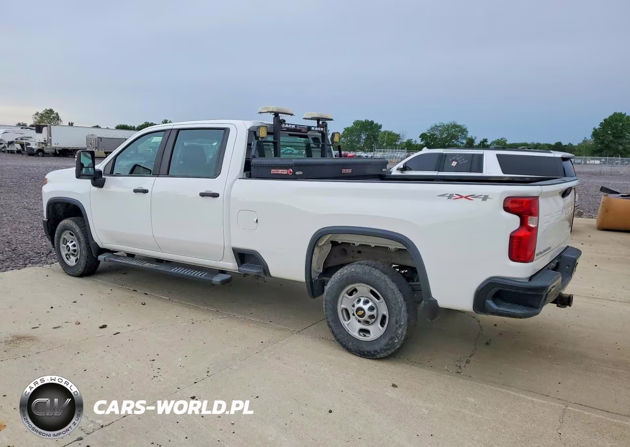 2020 Chevrolet Silverado K2500 Heavy Duty VIN:1GC4YLE75LF252622 - 2