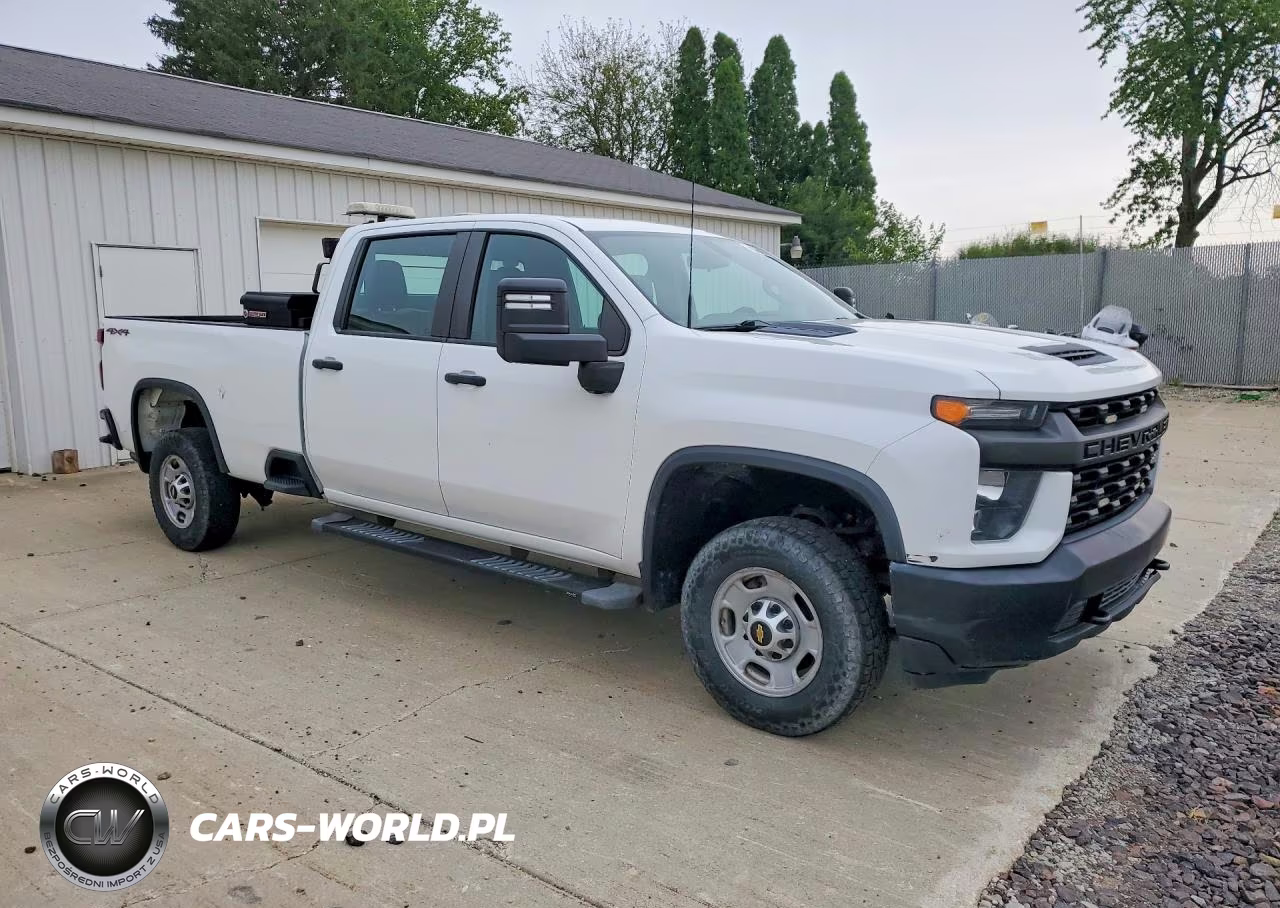 2020 Chevrolet Silverado K2500 Heavy Duty VIN:1GC4YLE75LF252622 - 4