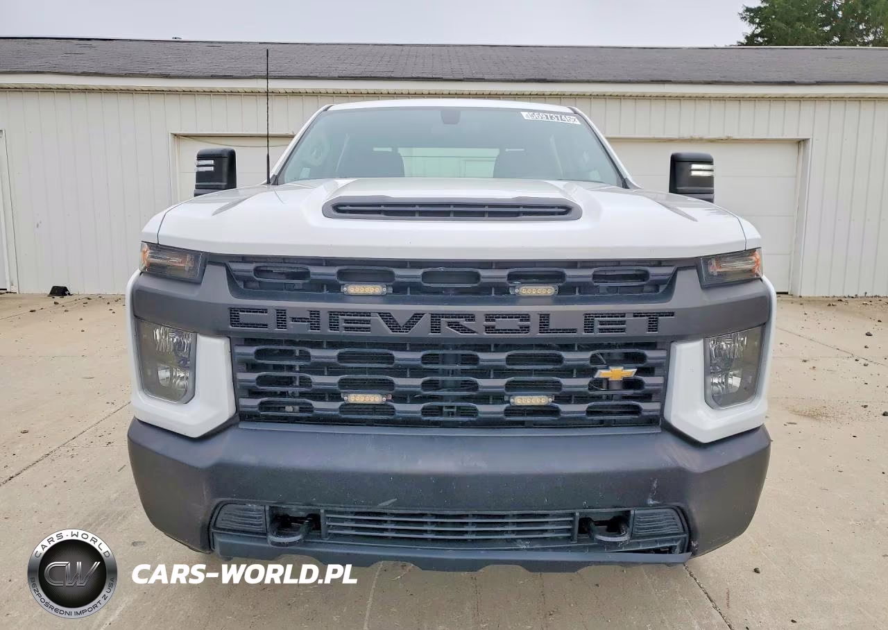 2020 Chevrolet Silverado K2500 Heavy Duty VIN:1GC4YLE75LF252622 - 5
