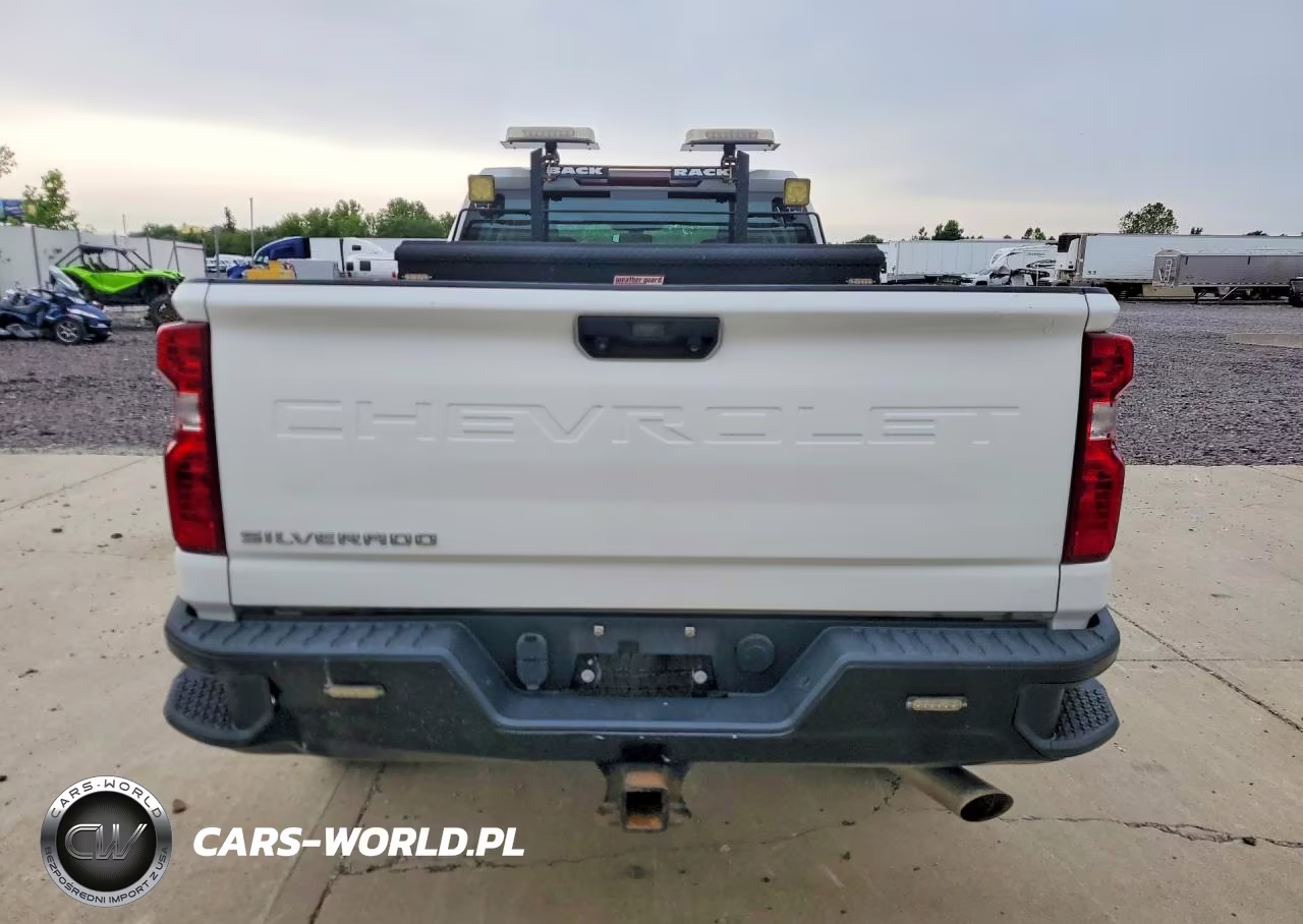 2020 Chevrolet Silverado K2500 Heavy Duty VIN:1GC4YLE75LF252622 - 6