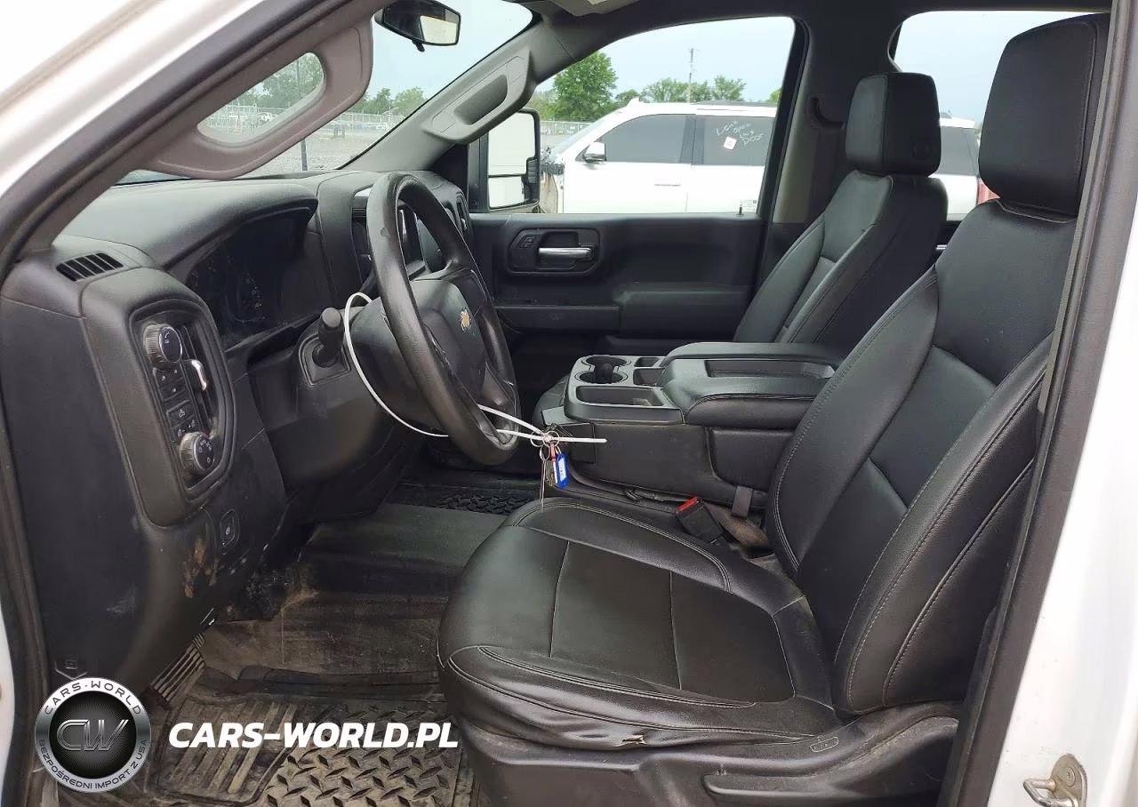 2020 Chevrolet Silverado K2500 Heavy Duty VIN:1GC4YLE75LF252622 - 7