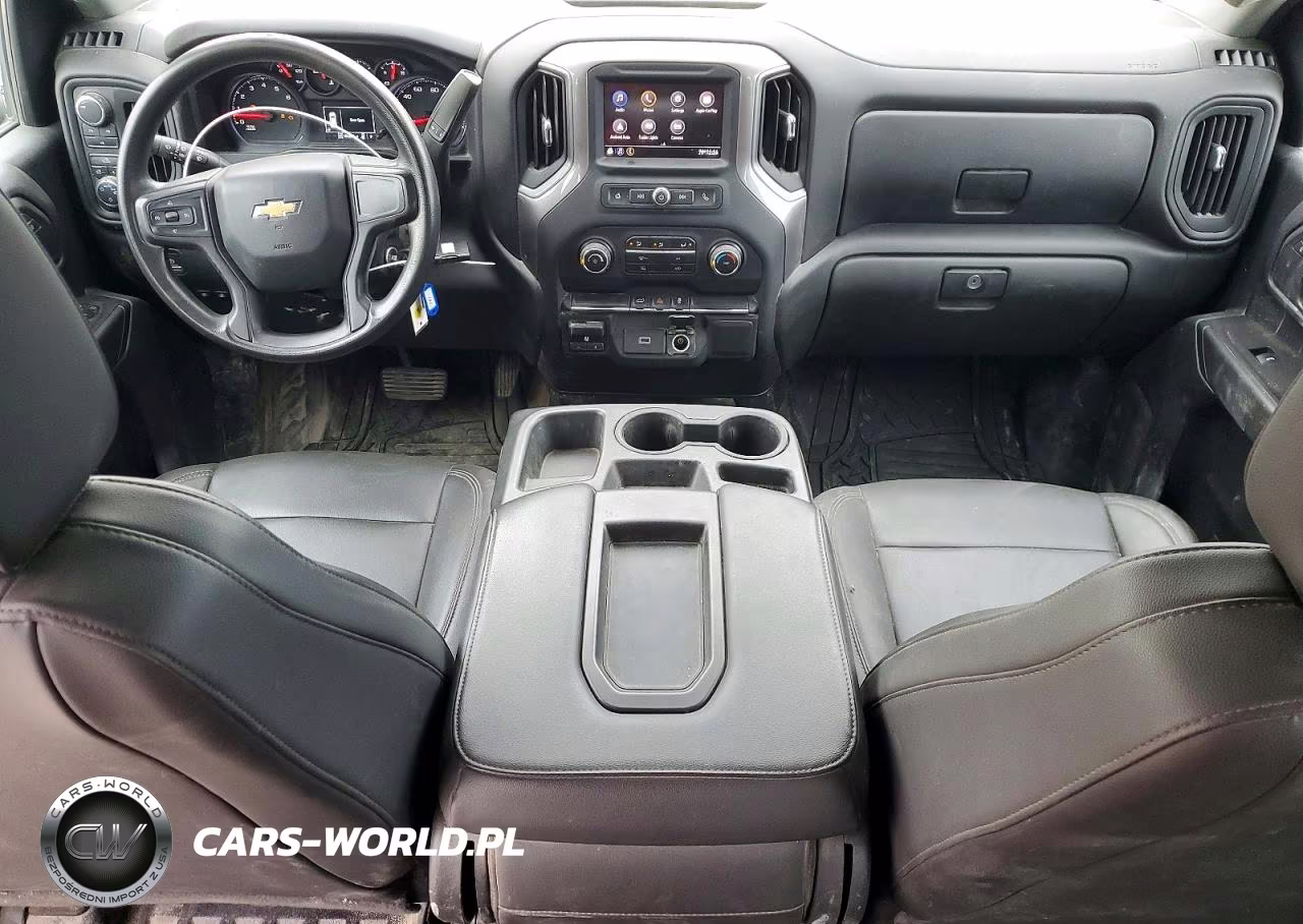 2020 Chevrolet Silverado K2500 Heavy Duty VIN:1GC4YLE75LF252622 - 8