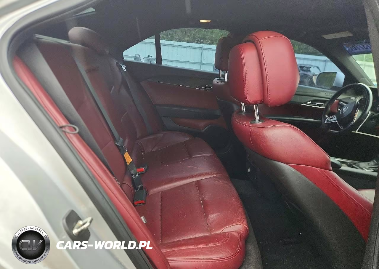 2014 Cadillac Ats Luxury VIN:1G6AB5SX3E0126398 - 10