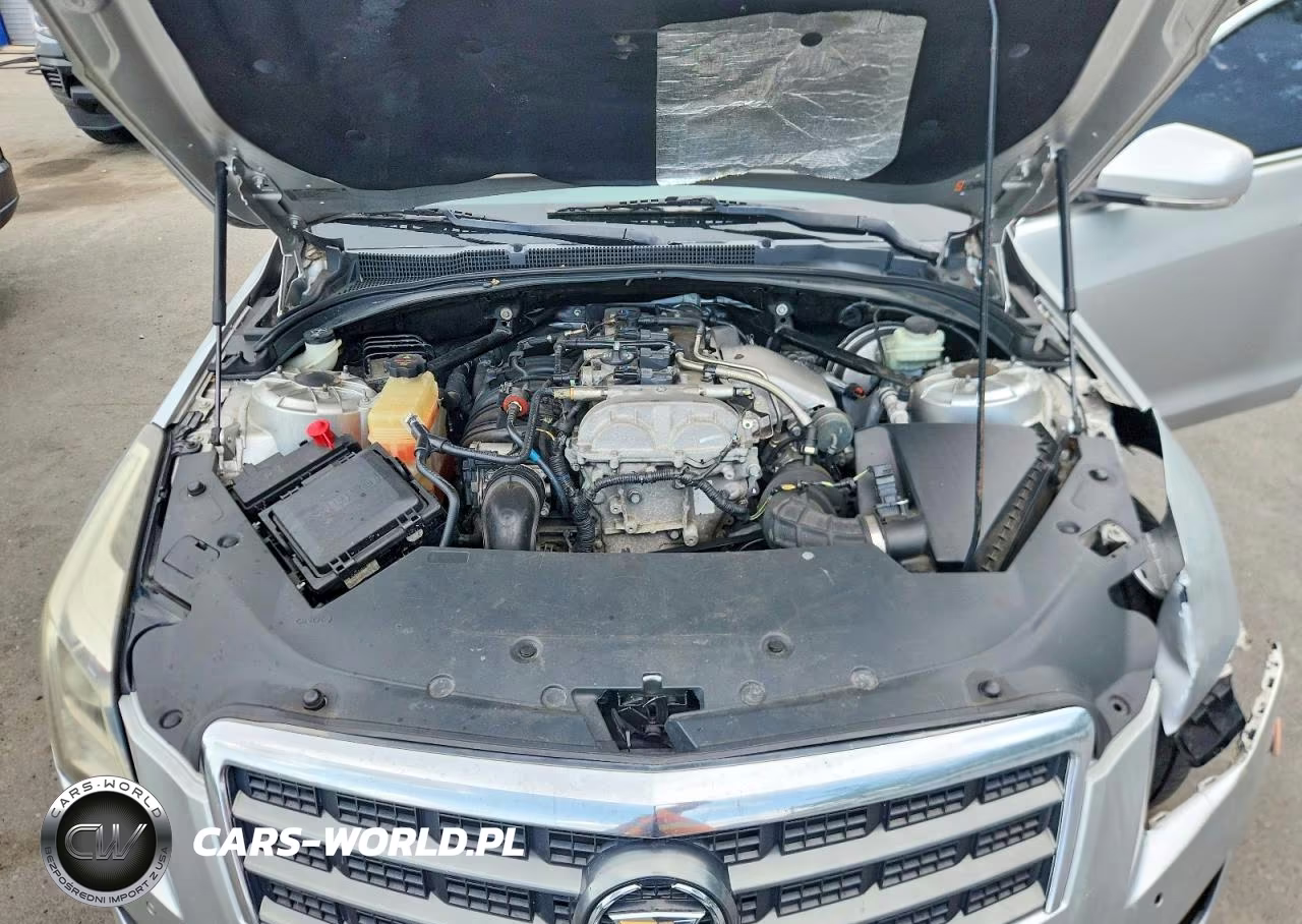 2014 Cadillac Ats Luxury VIN:1G6AB5SX3E0126398 - 11