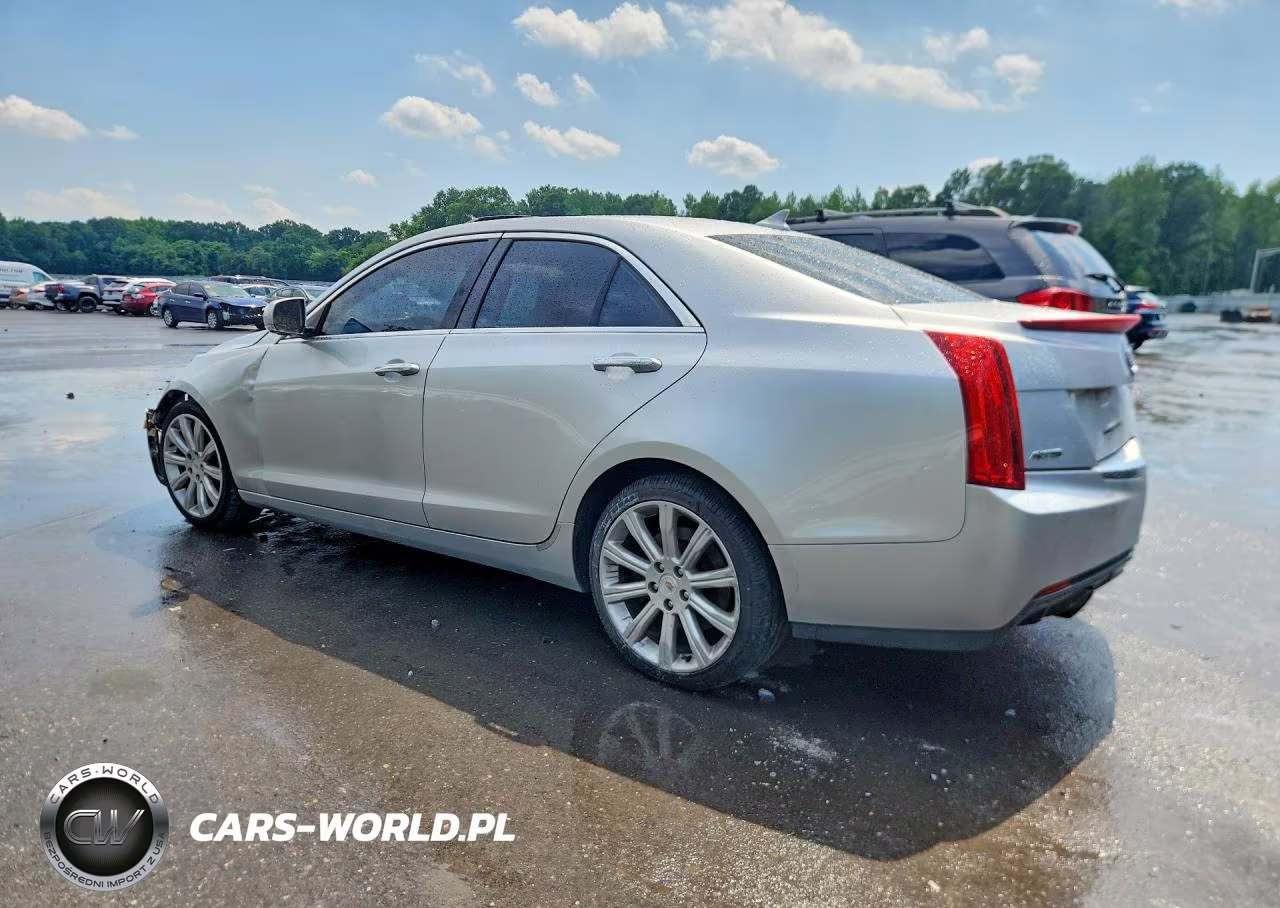 2014 Cadillac Ats Luxury VIN:1G6AB5SX3E0126398 - 2