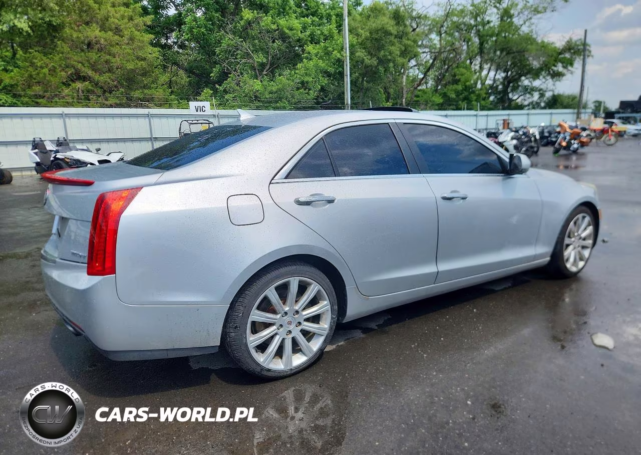 2014 Cadillac Ats Luxury VIN:1G6AB5SX3E0126398 - 3