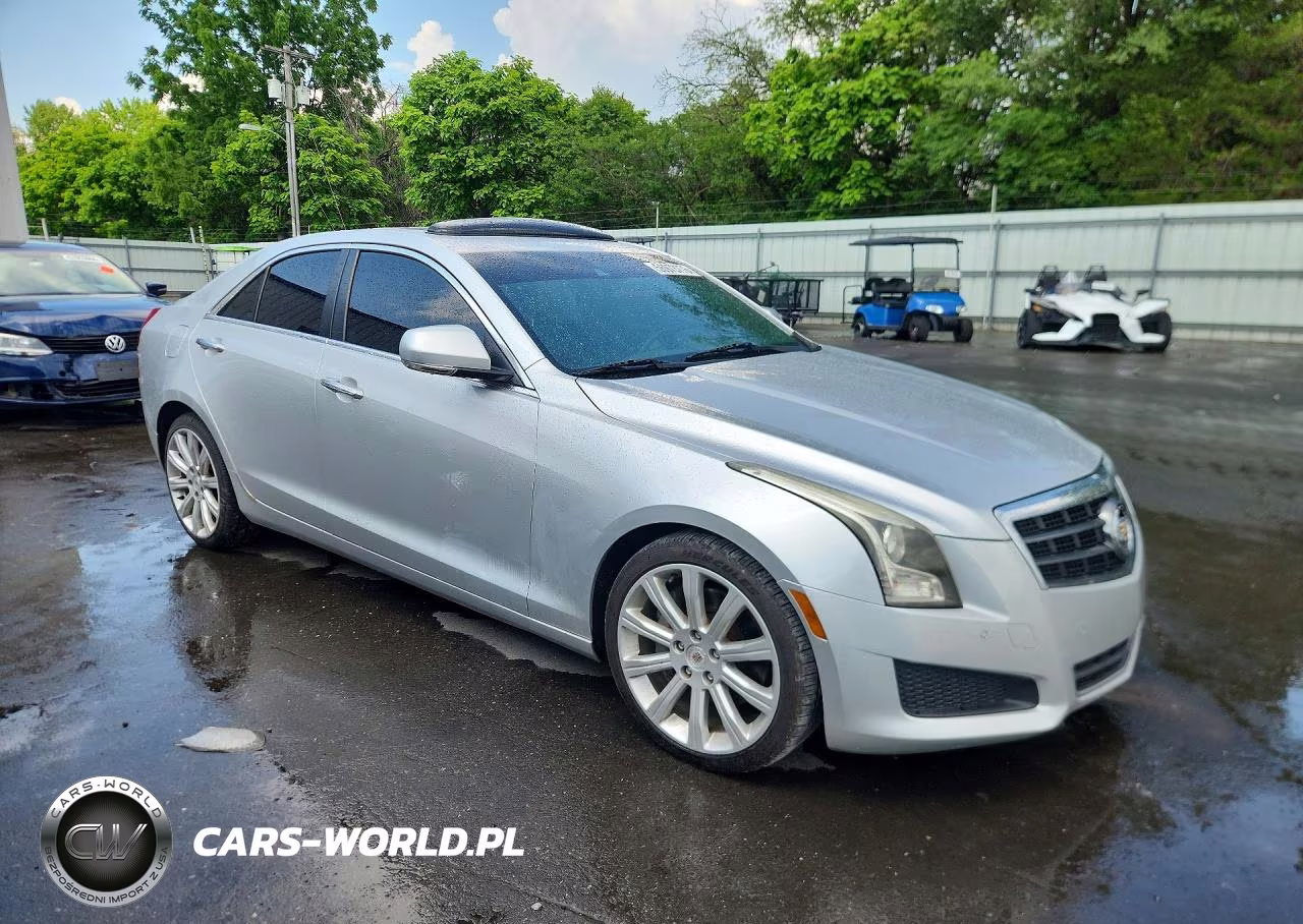 2014 Cadillac Ats Luxury VIN:1G6AB5SX3E0126398 - 4