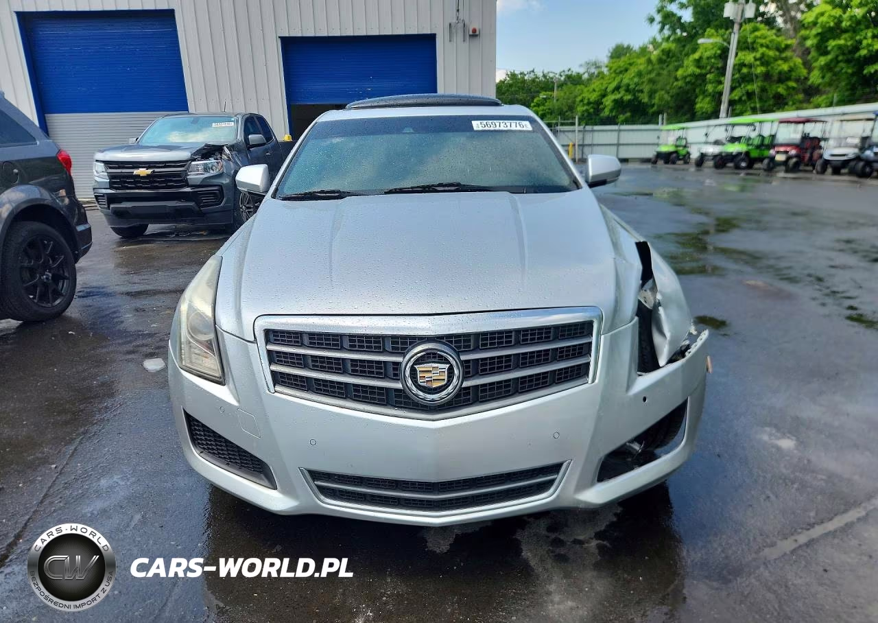 2014 Cadillac Ats Luxury VIN:1G6AB5SX3E0126398 - 5