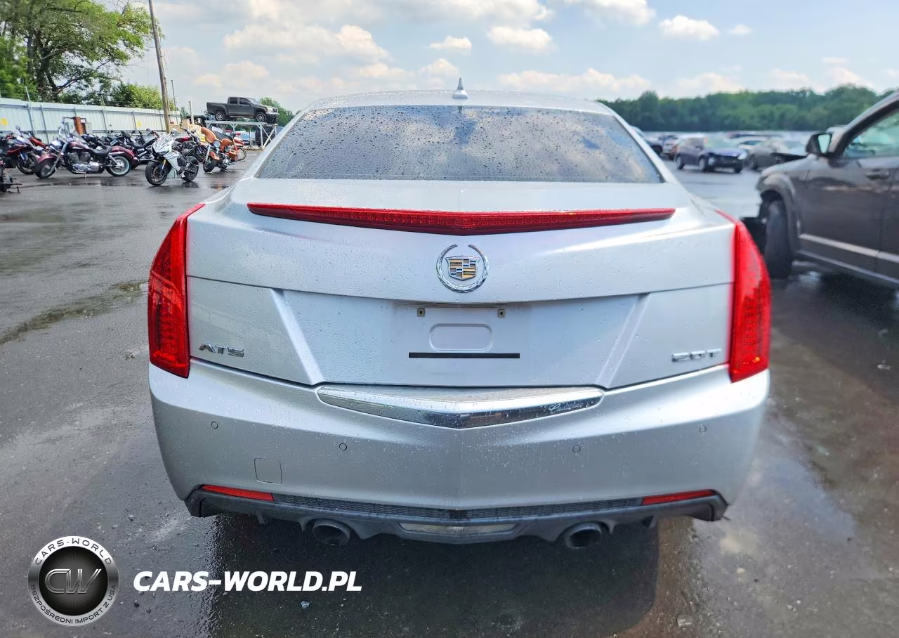 2014 Cadillac Ats Luxury VIN:1G6AB5SX3E0126398 - 6
