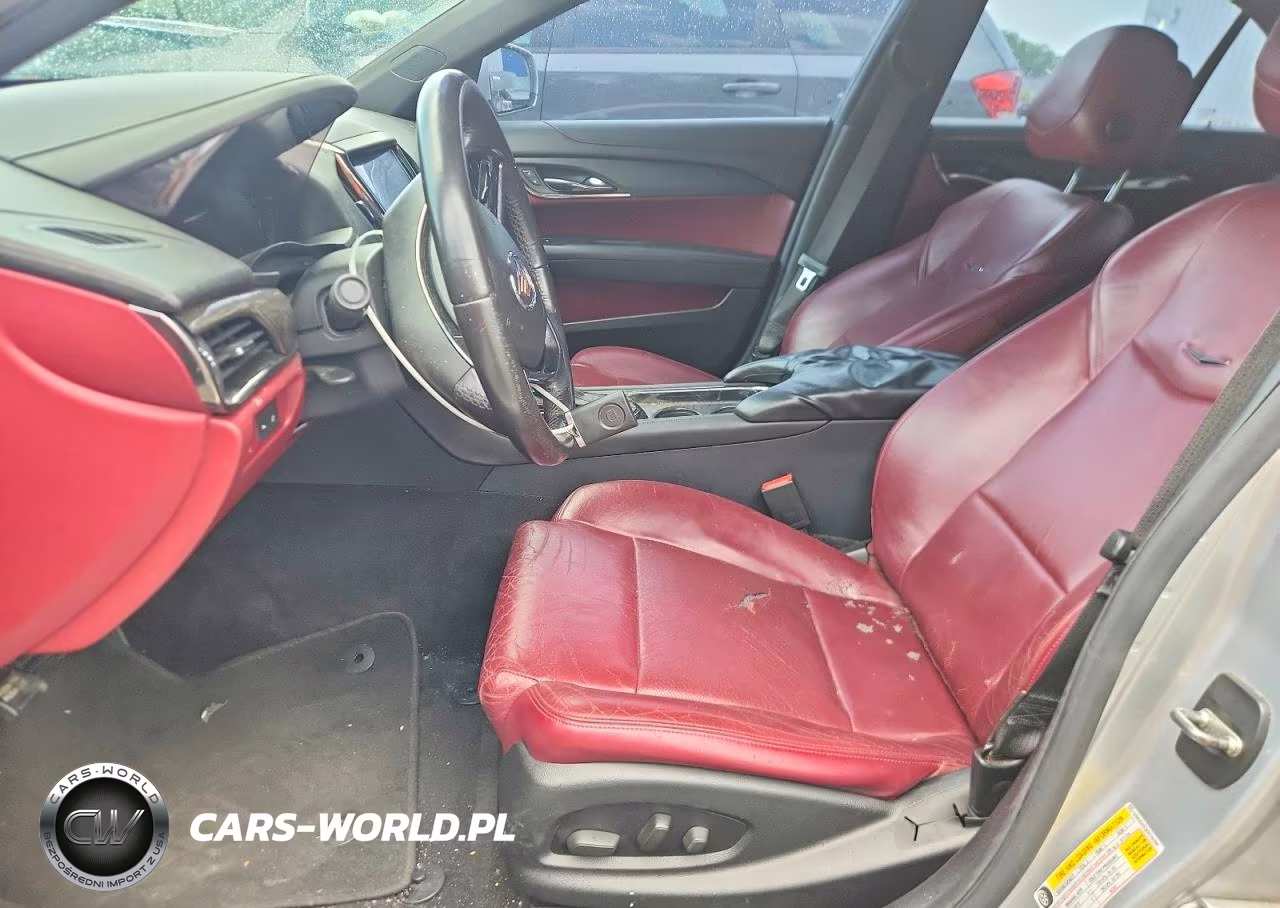 2014 Cadillac Ats Luxury VIN:1G6AB5SX3E0126398 - 7