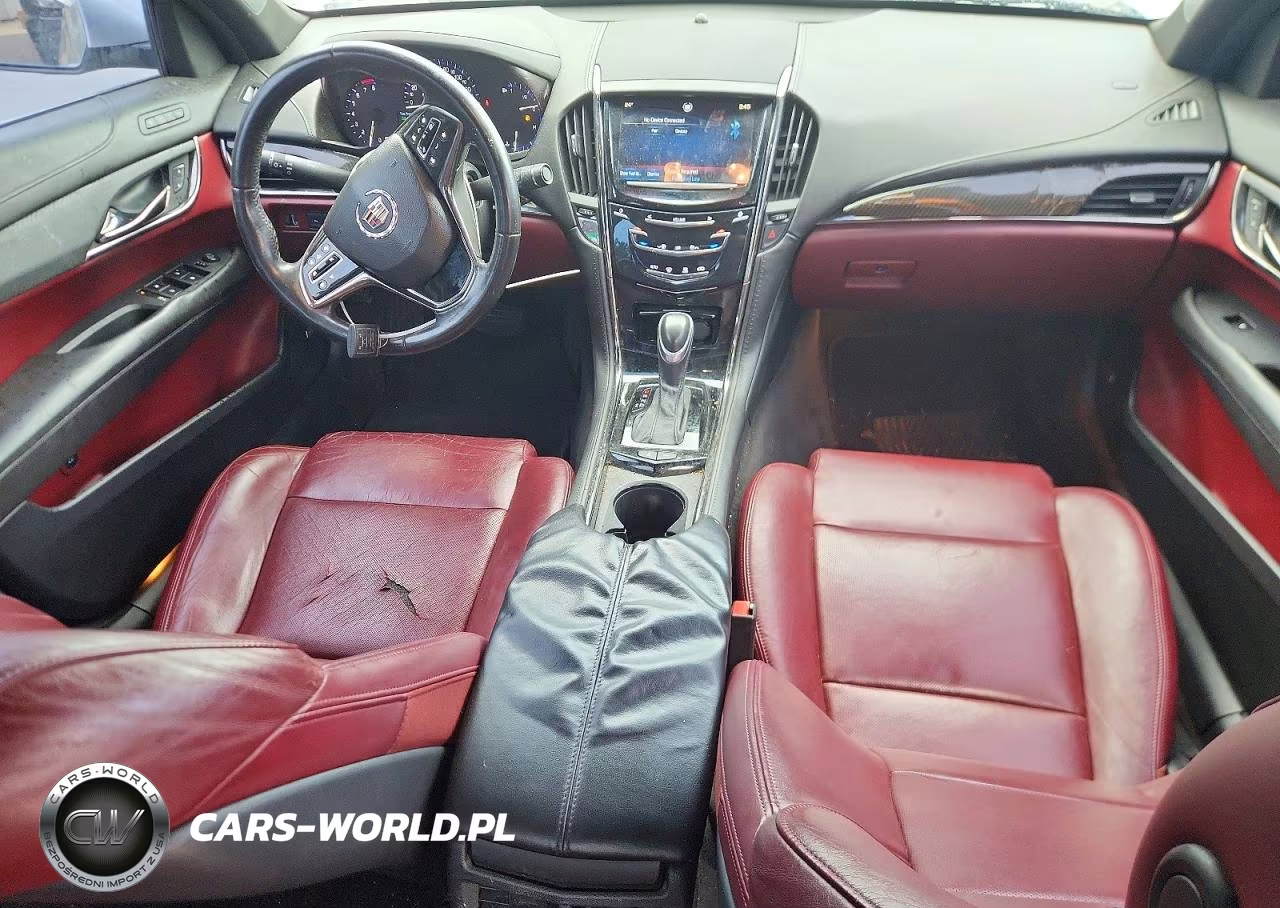 2014 Cadillac Ats Luxury VIN:1G6AB5SX3E0126398 - 8