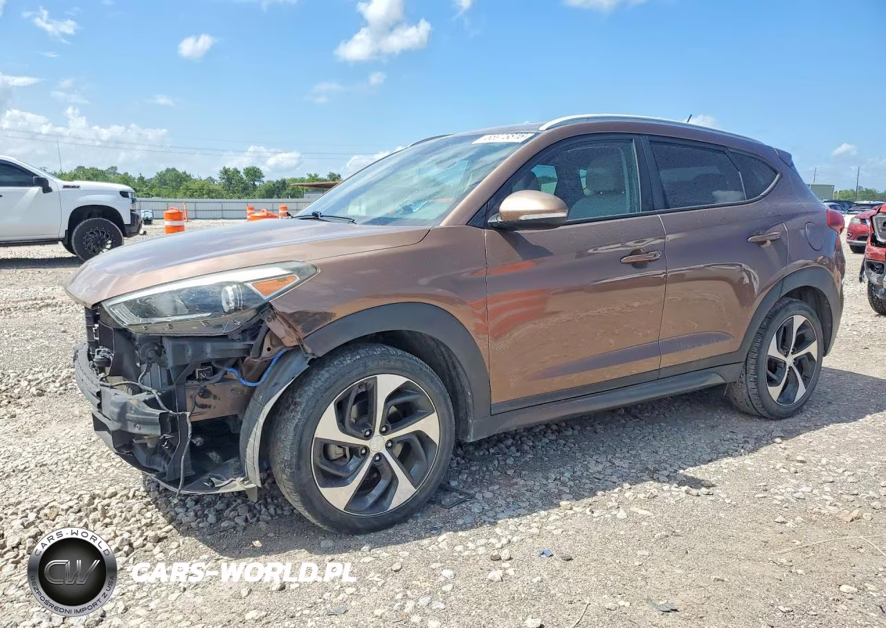 2016 Hyundai Tucson Sport – zdjęcie 1 z 12