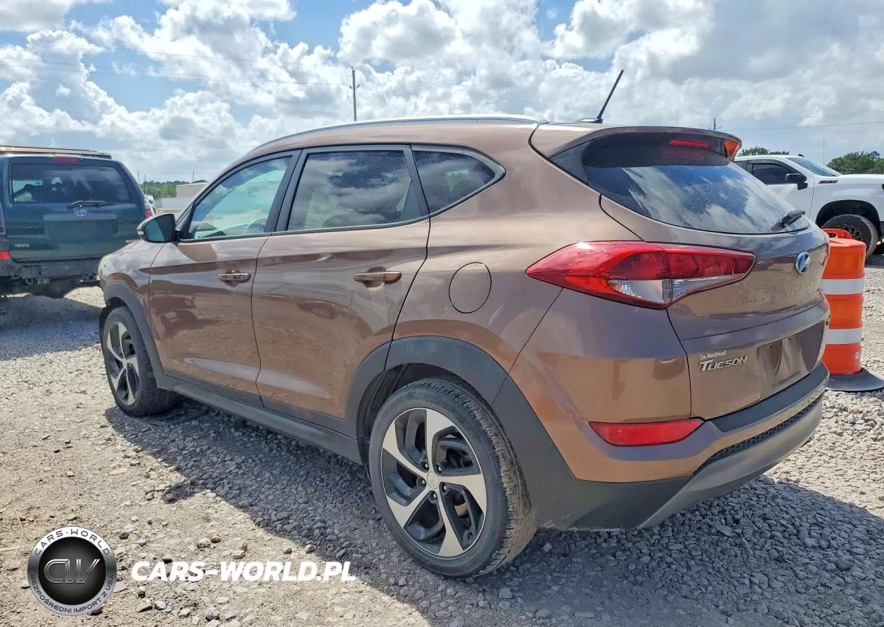 2016 Hyundai Tucson Sport VIN:KM8J33A28GU159330 - 2