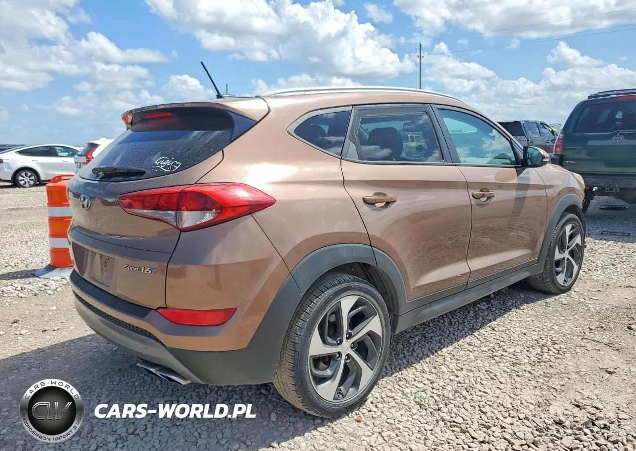 2016 Hyundai Tucson Sport VIN:KM8J33A28GU159330 - 3