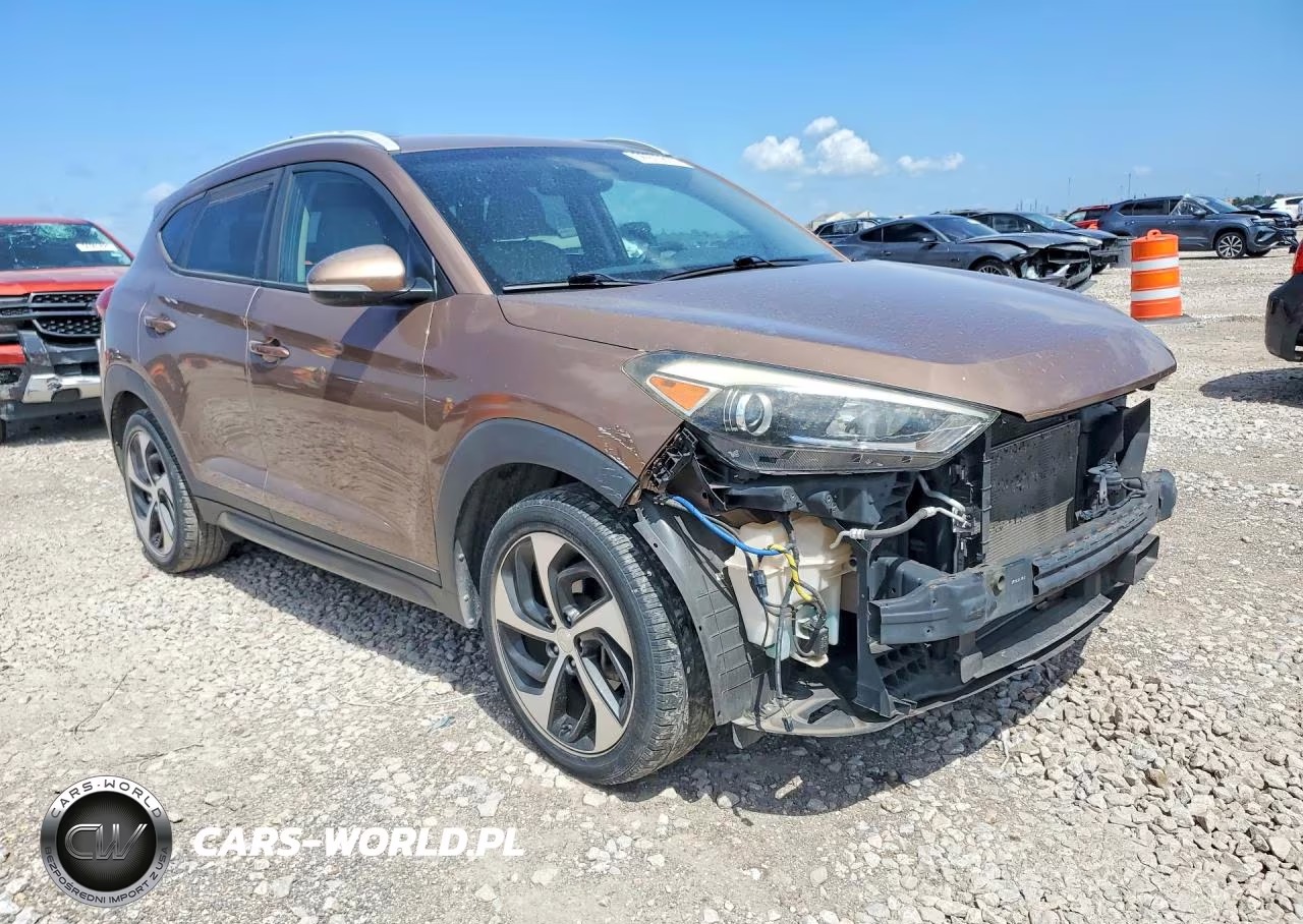 2016 Hyundai Tucson Sport VIN:KM8J33A28GU159330 - 4