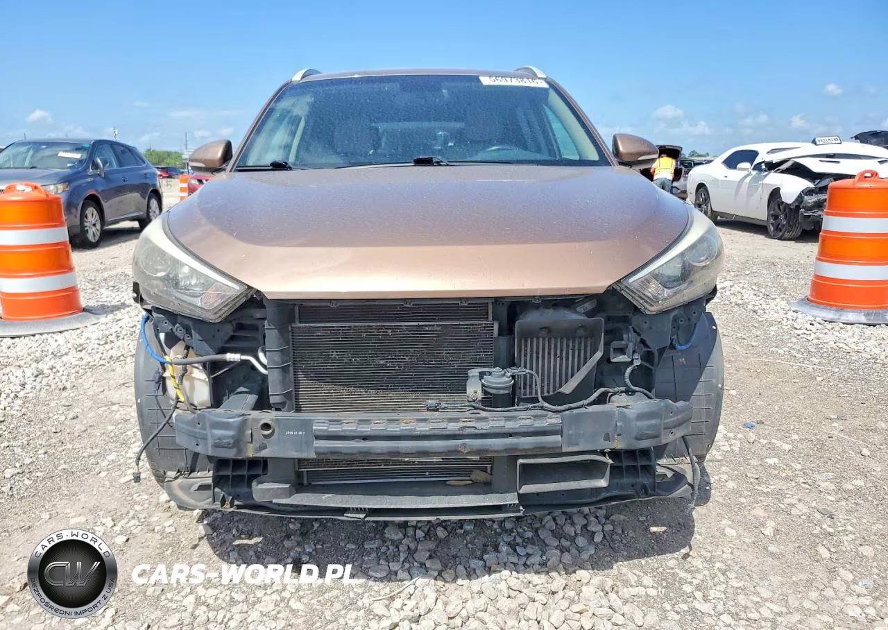 2016 Hyundai Tucson Sport VIN:KM8J33A28GU159330 - 5
