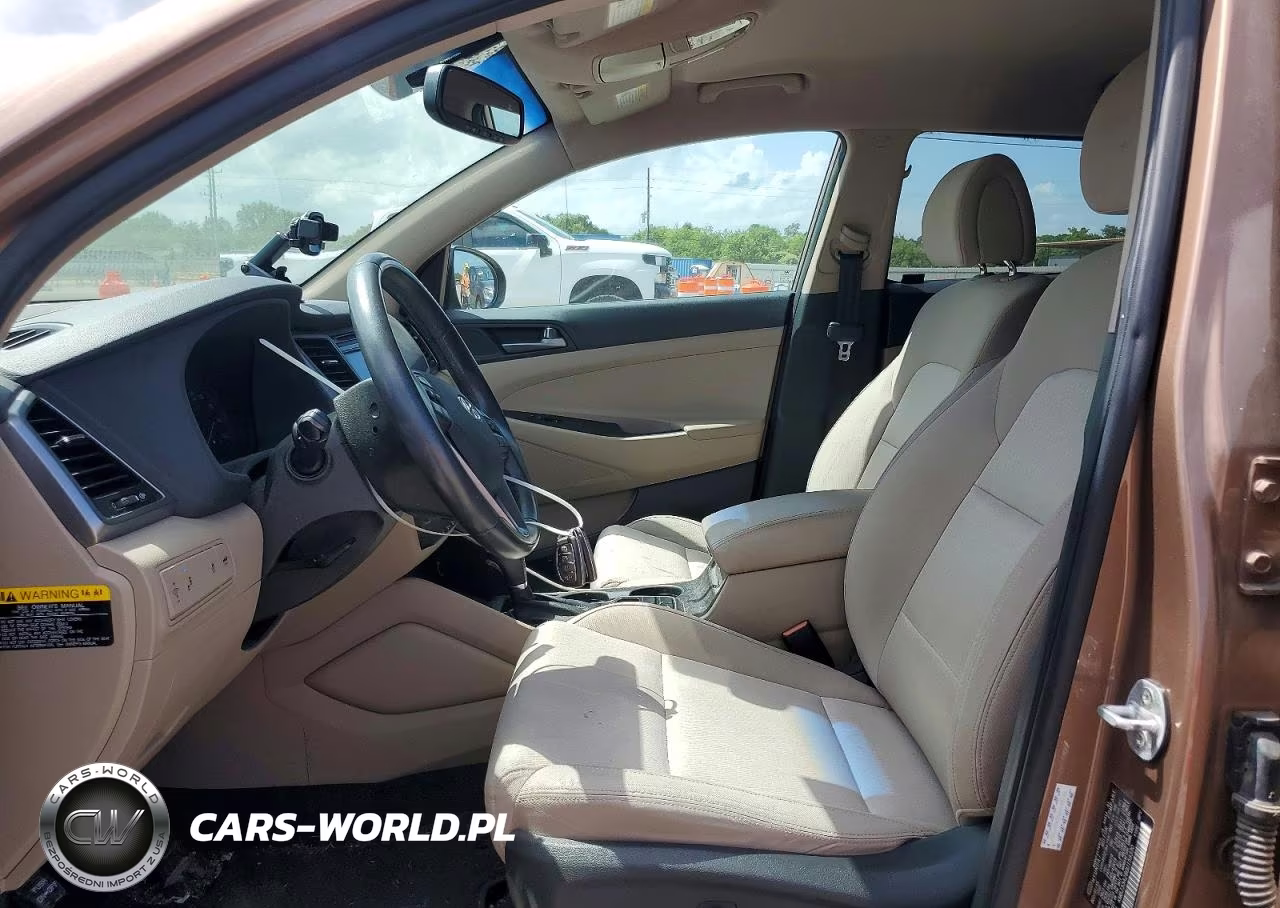2016 Hyundai Tucson Sport VIN:KM8J33A28GU159330 - 7