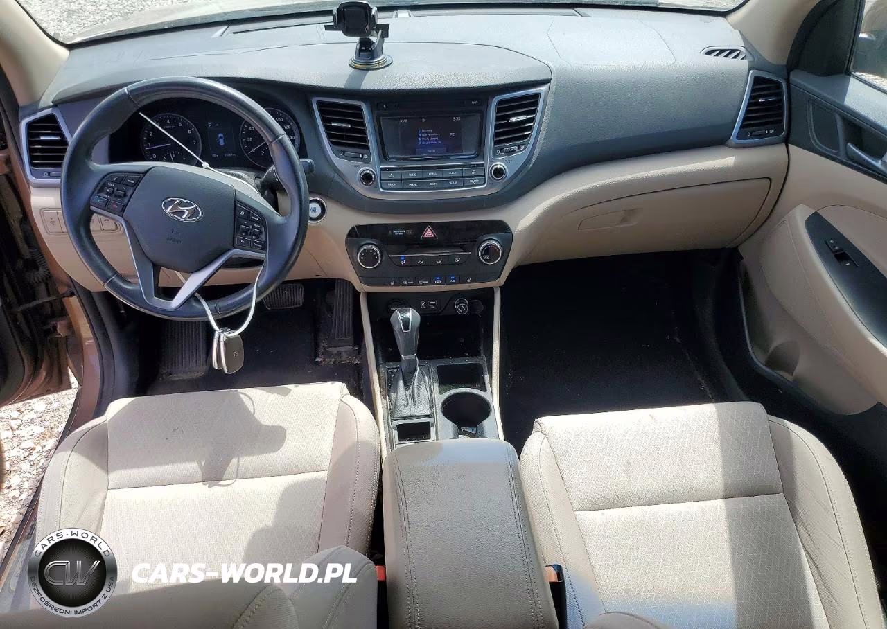 2016 Hyundai Tucson Sport VIN:KM8J33A28GU159330 - 8