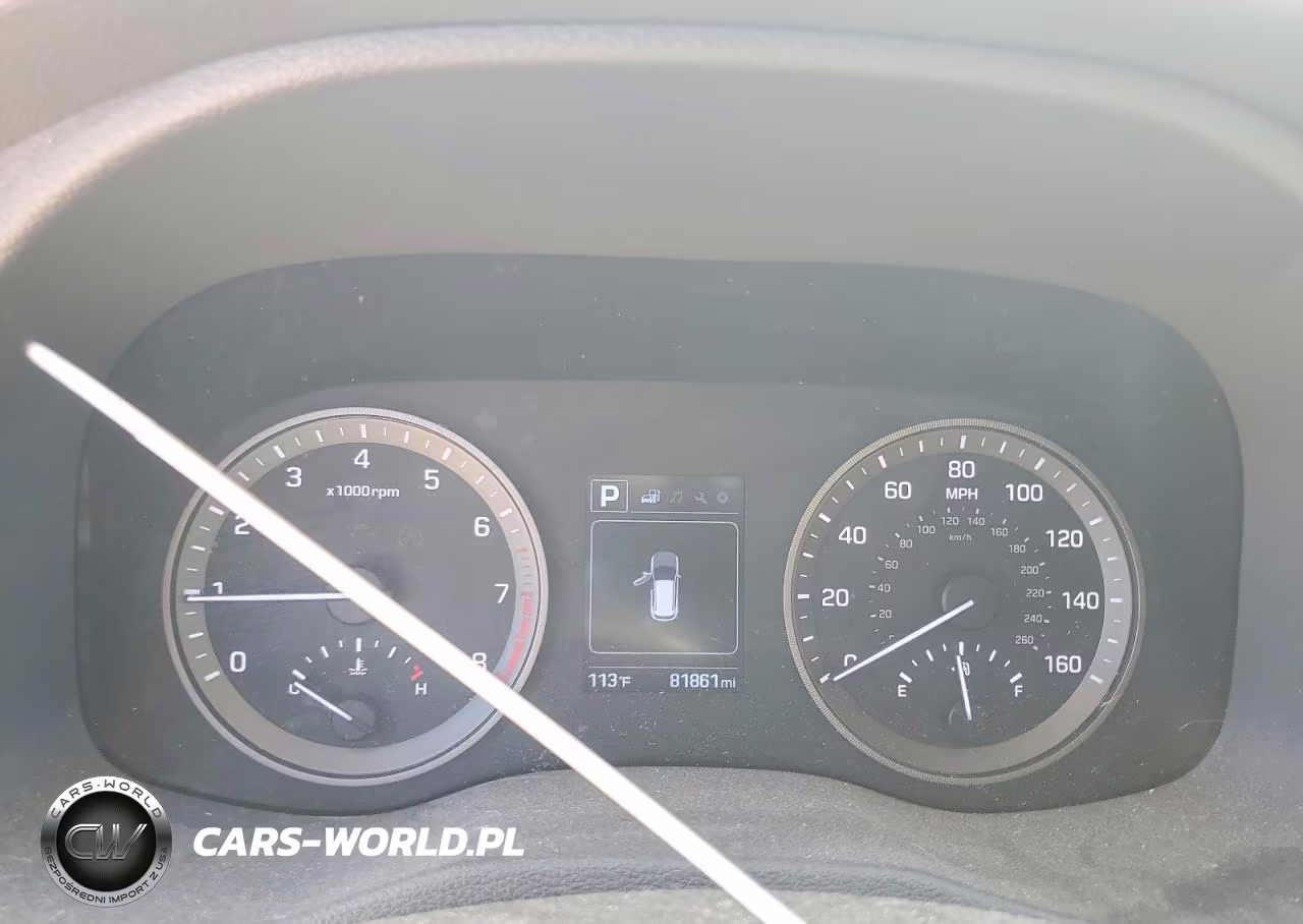 2016 Hyundai Tucson Sport VIN:KM8J33A28GU159330 - 9