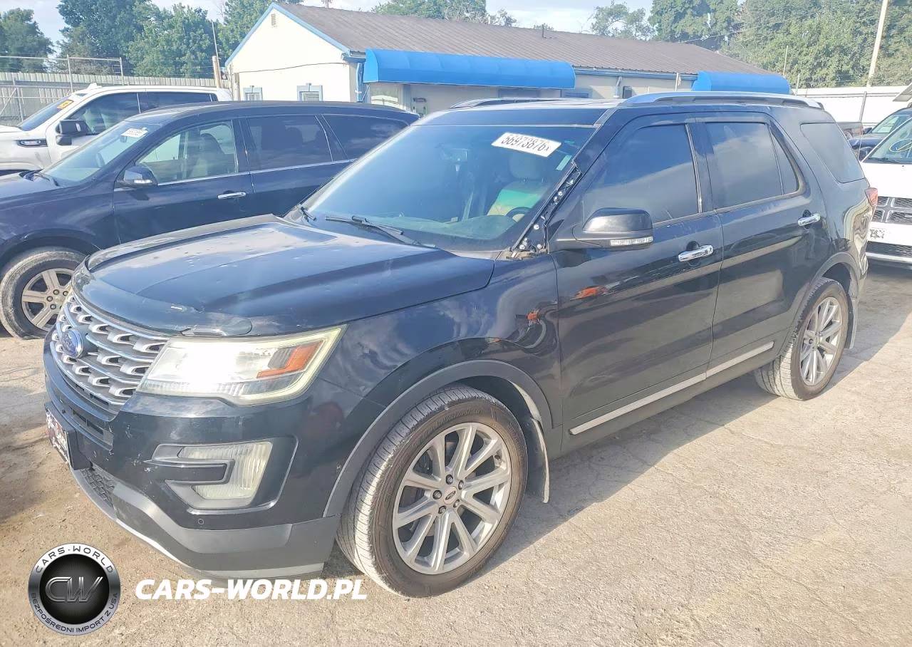 2016 Ford Explorer Limited
