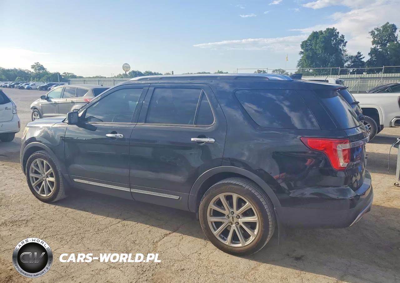 2016 Ford Explorer Limited VIN:1FM5K7FH1GGB75652 - 2