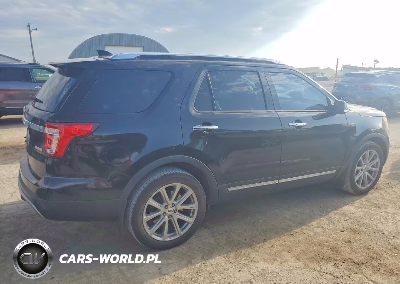 2016 Ford Explorer Limited VIN:1FM5K7FH1GGB75652 - 3