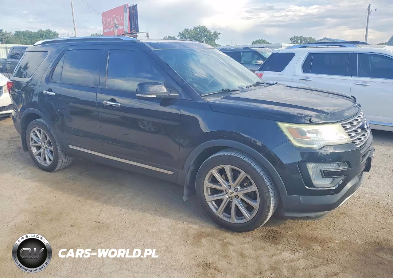 2016 Ford Explorer Limited VIN:1FM5K7FH1GGB75652 - 4