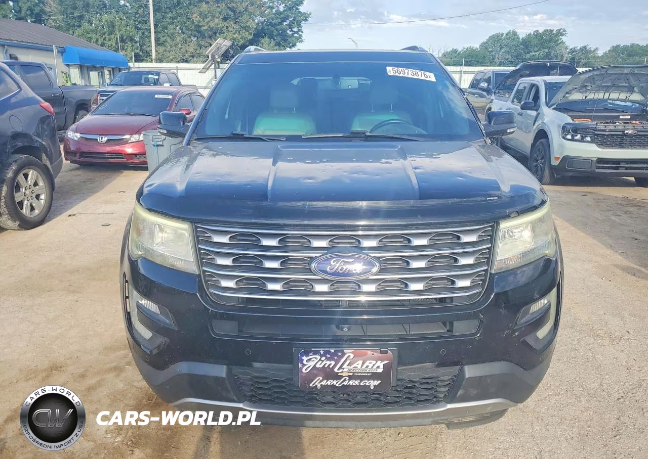 2016 Ford Explorer Limited VIN:1FM5K7FH1GGB75652 - 5